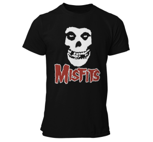 Misfits Classic Skull Logo